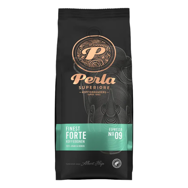 Perla Superiore Feinste starke Kaffeebohnen