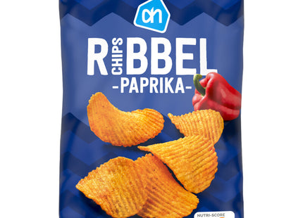 Ribbelchips paprika