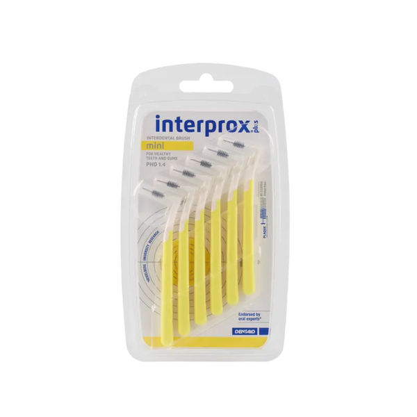 Interprox Plus Interdentale Zwischenraumbürsten Mini Gelb