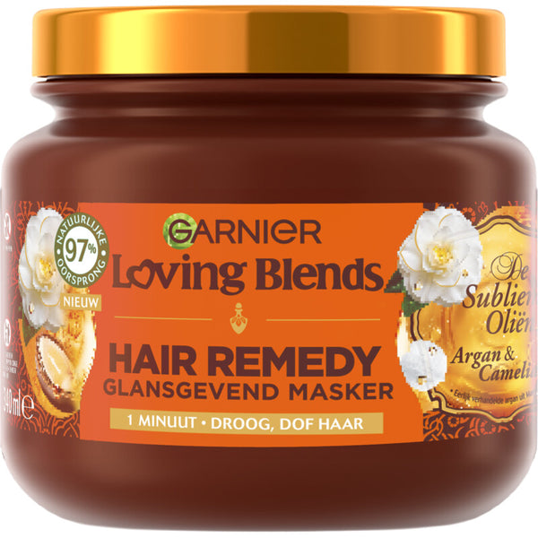 Loving Blends Haarpflege Argan- und Kamelienmaske