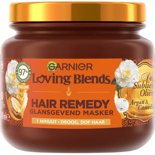 Loving Blends Hair remedy argan & camelia masker