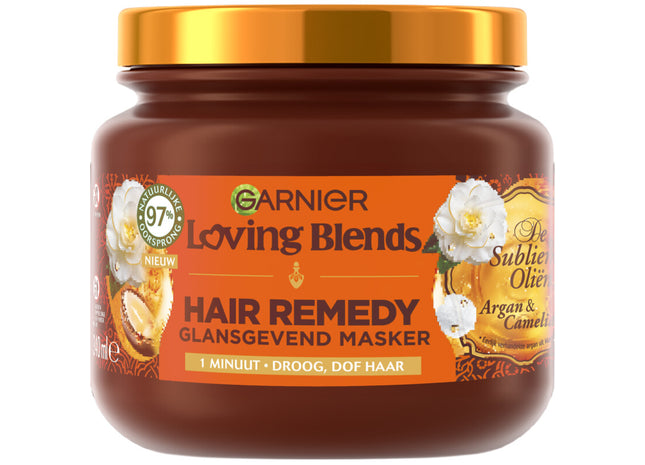 Loving Blends Hair remedy argan & camelia masker