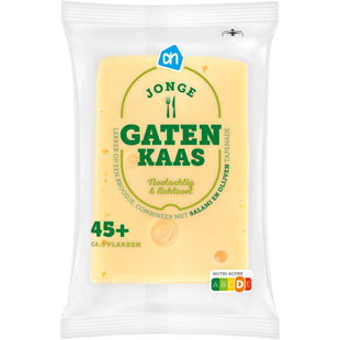 Jonge gatenkaas 45+ plakken