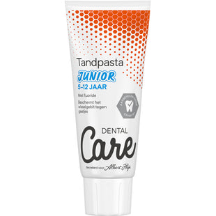Care Tandpasta junior 5-12 jaar met fluoride