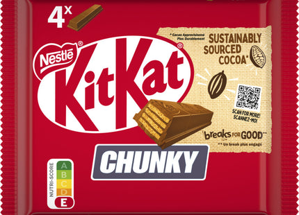 Kitkat Chunky 4er-Pack