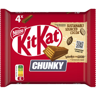 Kitkat Chunky 4er-Pack