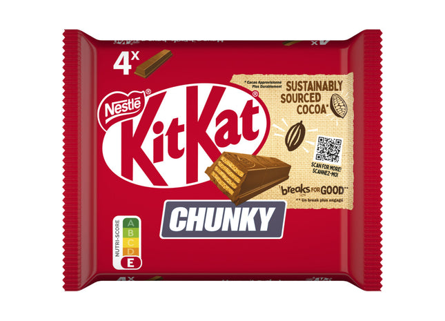 Kitkat Chunky 4er-Pack
