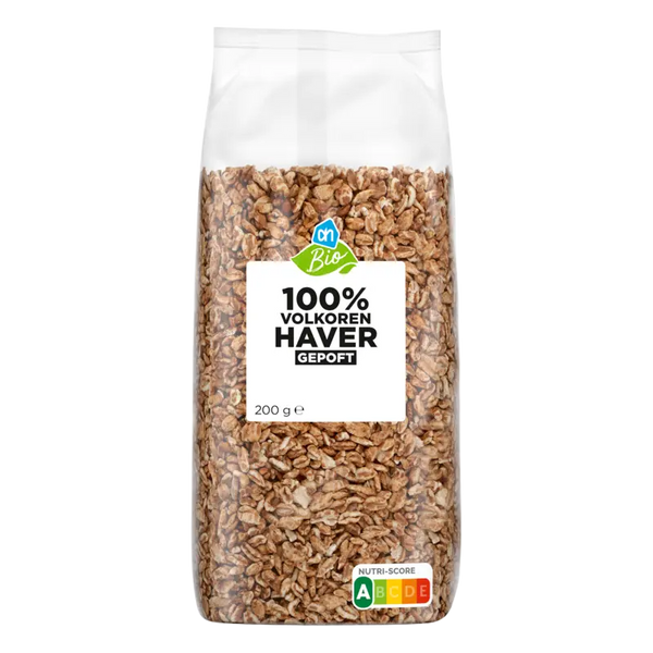 Organic 100% whole grain puffed oats