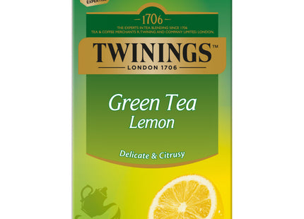 Twinings Green tea lemon