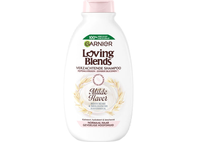 Loving Blends Milde haver shampoo