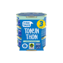 Fish Tales Skipjack tonijn in water 3-pack