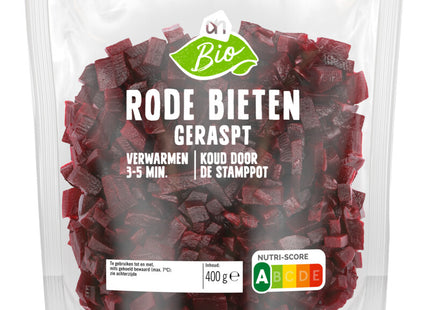 Biologisch Rode bieten geraspt