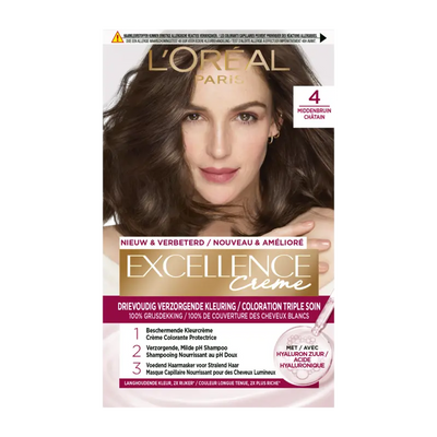 Brown hair dye