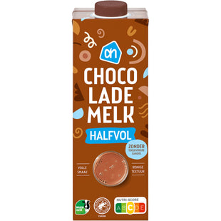 Chocolademelk zonder toegevoegde suiker