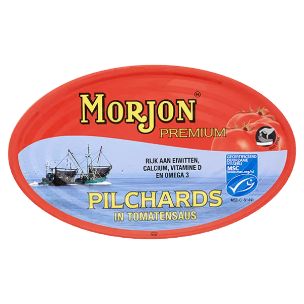 Morjon Pilchards in Tomato Sauce