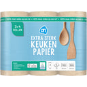 Kitchen paper extra strong 3=4 rolls