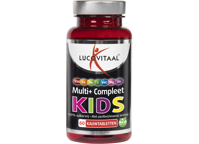 Lucovitaal Multi+ komplette Kautablette für Kinder