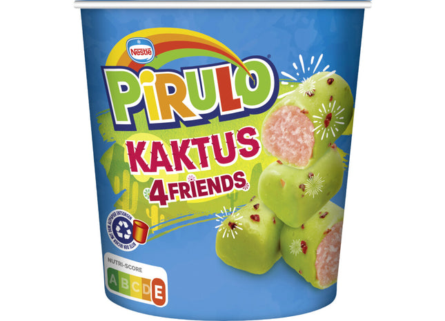 Nestlé Pirulo kaktus 4 friends