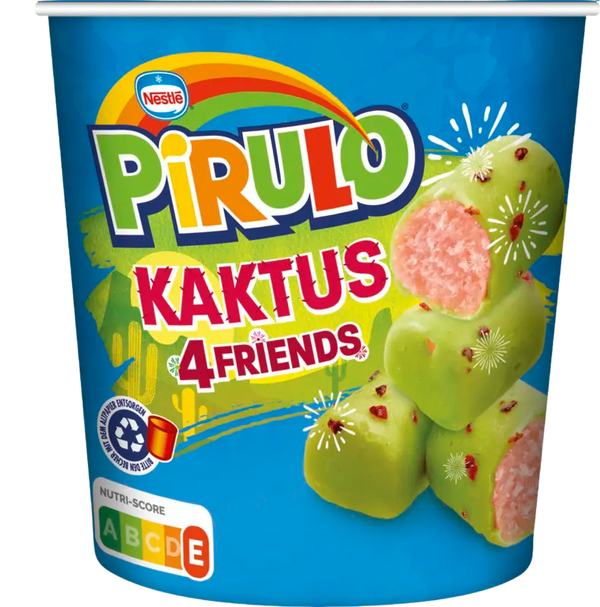 Nestlé Pirulo Kaktus 4 Friends
