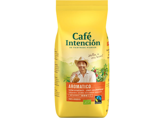 Café Intención Aromatico snelfiltermaling