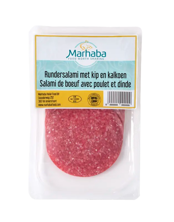 Marhaba Beef Salami