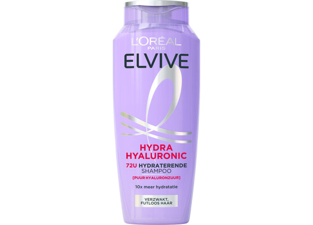 L'Oréal Paris Elvive Hyaluron pralles, feuchtigkeitsspendendes Shampoo