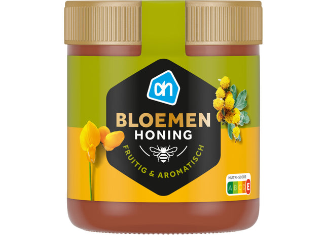 Heldere bloemenhoning