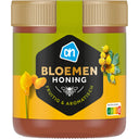 Heldere bloemenhoning