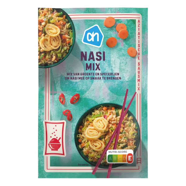 Kräutermischung für Nasi