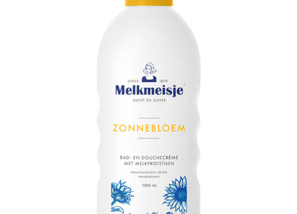 Milkmaid Sonnenblumen-/Milchbad und -dusche