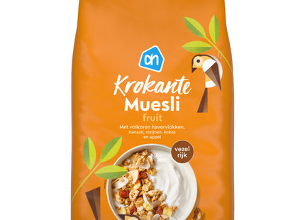 Krokante muesli fruit