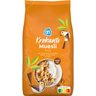 Krokante muesli fruit