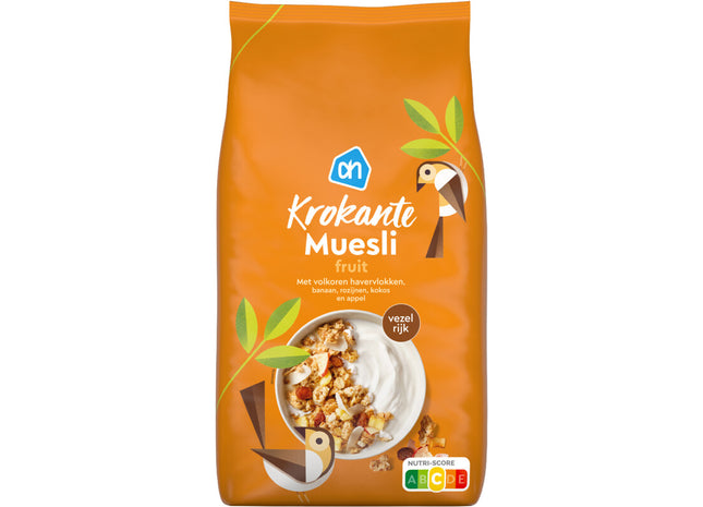 Krokante muesli fruit