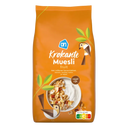 Knuspriges Müsli mit Früchten