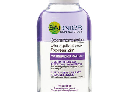 Garnier Skinactive 2-in-1 Augenreinigungslotion