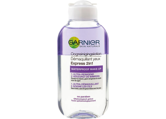 Garnier Skinactive 2-in-1 Augenreinigungslotion