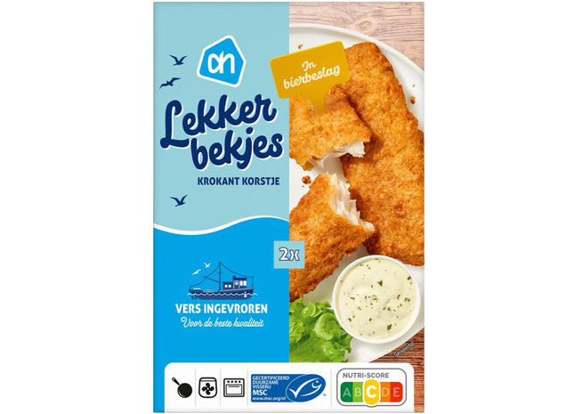 Lekkerbekjes krokant korstje