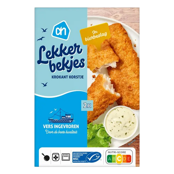 Backfischfilets mit knuspriger Panade