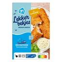 Backfischfilets mit knuspriger Panade