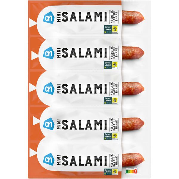 Small dry sausage