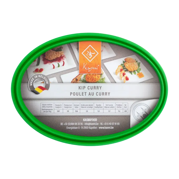 Kasmi Hähnchen-Curry-Salat