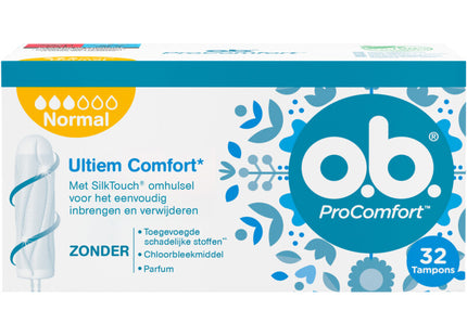 o.b. ProComfort tampons normaal