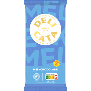 Delicata Reep melkchocolade