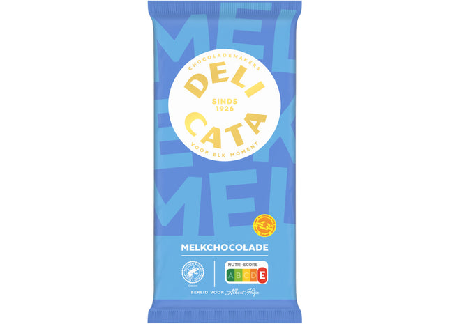 Delicata Reep melkchocolade