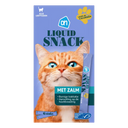 Liquid snack met zalm