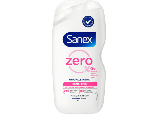 Sanex Zero% hypoallergenic douchegel