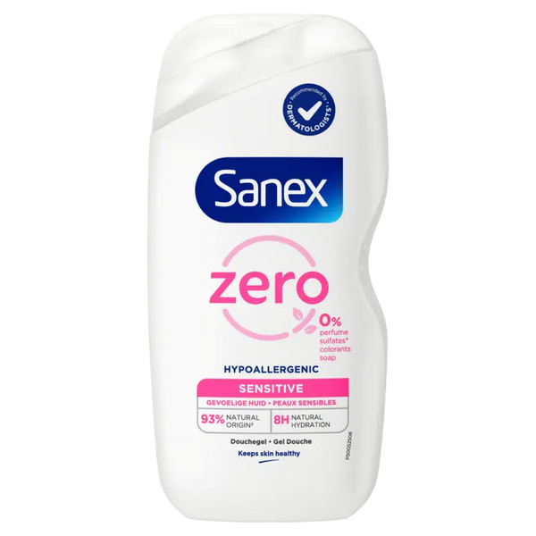 Sanex Zero% hypoallergenic douchegel