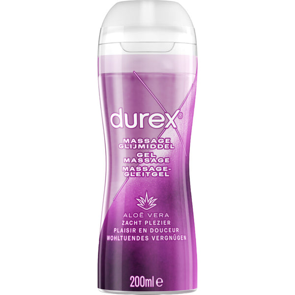 Durex Massage Oil and Lubricant 2 in 1 Aloe