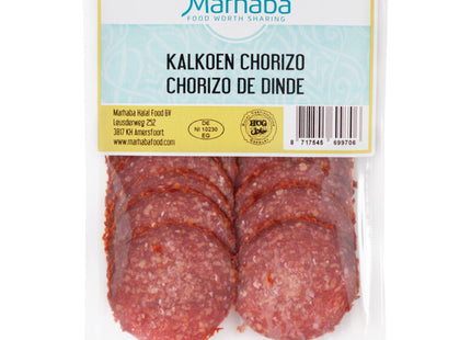 Marhaba Truthahn-Chorizo