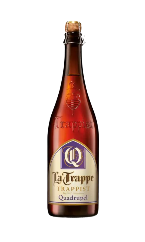 La Trappe Trappist fourfold beer